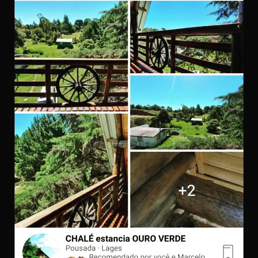 Chale Estancia Ouro Verde Лажис Экстерьер фото